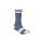 Șosete ciclism POC Lure MTB Sock Long - Calcite Blue/Hydrogen White