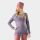 Bluză de corp Smartwool Classic Thermal Merino Base Layer Crew - damă - Nightfall Linear Peaks