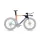 Orbea ORDU OMX (2027) - cadru șosea triatlon - Halo Silver - Tanzanite C. View - Orange Cloud (Gloss)