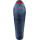 Haglöfs Tarius -5 – Sac de dormit sintetic, mumie, 190 cm - Albastru închis Midnight blue/Tangerine