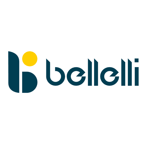 Bicicleta fara pedale BELLELLI B-BIP alb pink