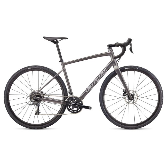Bicicleta SPECIALIZED Diverge E5 - Satin Smoke/Cool Grey/Chrome 58