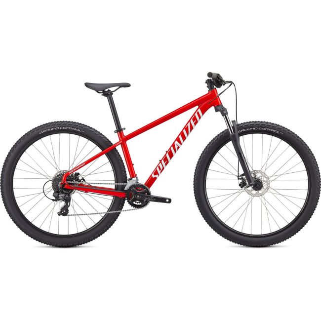 Bicicleta SPECIALIZED Rockhopper 29 - Gloss Flo Red/White M