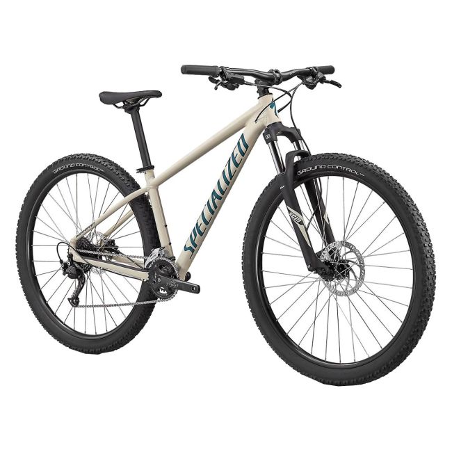 Bicicleta SPECIALIZED Rockhopper Sport 27.5 - Gloss White Mountains/Dusty Turquoise S