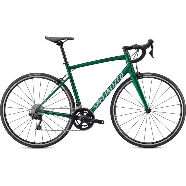 Bicicleta SPECIALIZED Allez Elite - Gloss Green Tint-Silver 44