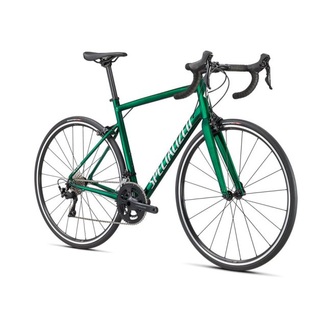 Bicicleta SPECIALIZED Allez Elite - Gloss Green Tint-Silver 44