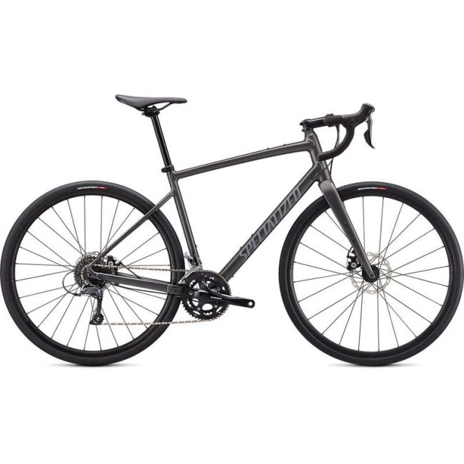 Bicicleta SPECIALIZED Diverge Base E5 - Satin Smk/Cool Grey/Chrome 49