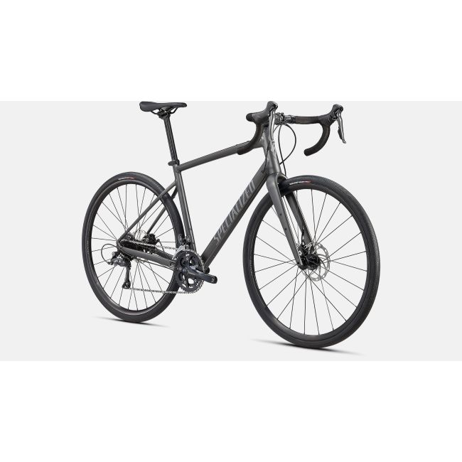 Bicicleta SPECIALIZED Diverge Base E5 - Satin Smk/Cool Grey/Chrome 58