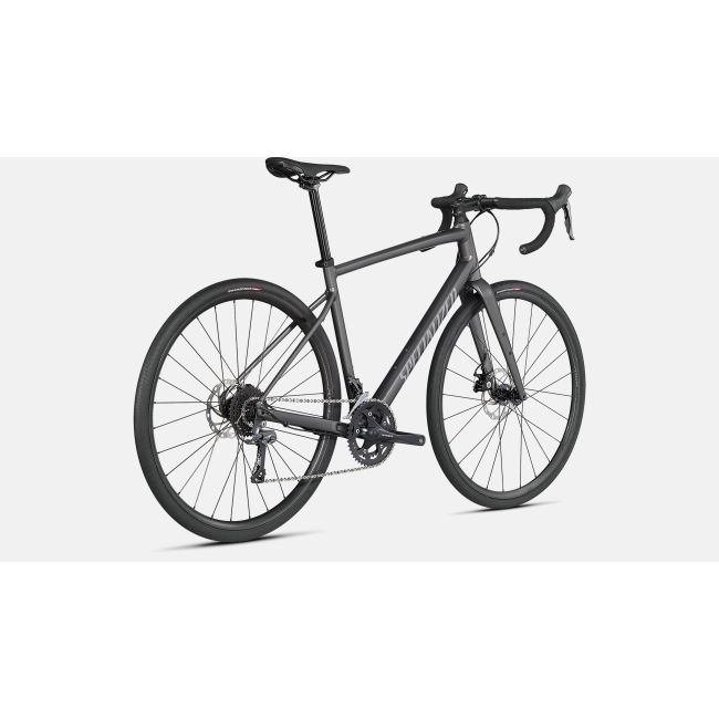 Bicicleta SPECIALIZED Diverge Base E5 - Satin Smk/Cool Grey/Chrome 61