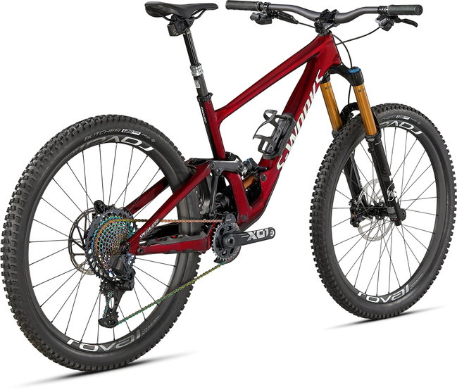Bicicleta SPECIALIZED S-Works Enduro - Gloss Red Tint/Spectraflair S3 ...