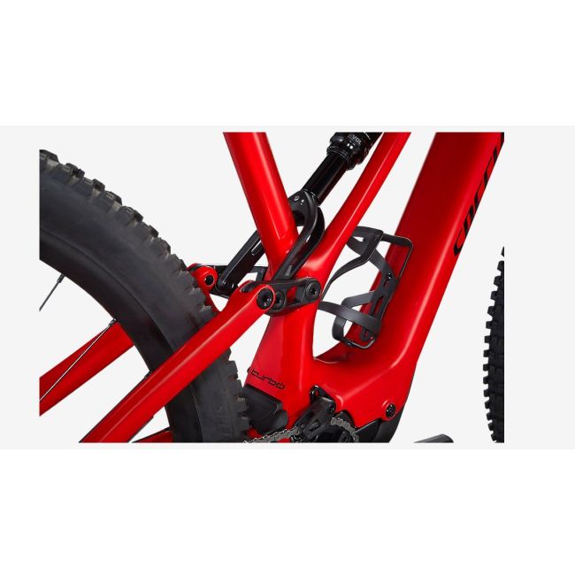 Bicicleta SPECIALIZED Turbo Levo SL Comp Carbon - Flo Red/Black S