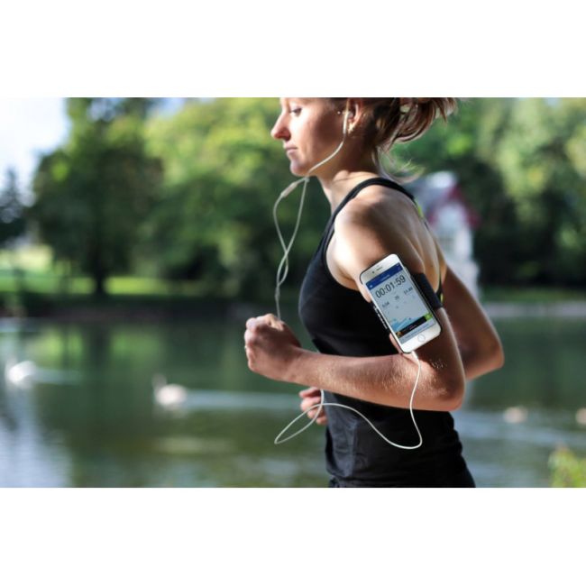 Prindere telefon pentru brat ZEFAL Z Armband - Black