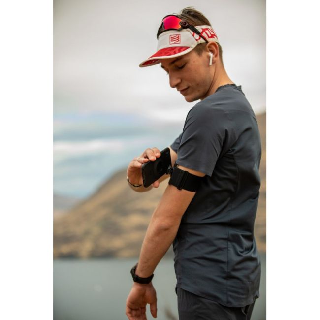 Prindere telefon pentru brat ZEFAL Z Armband - Black