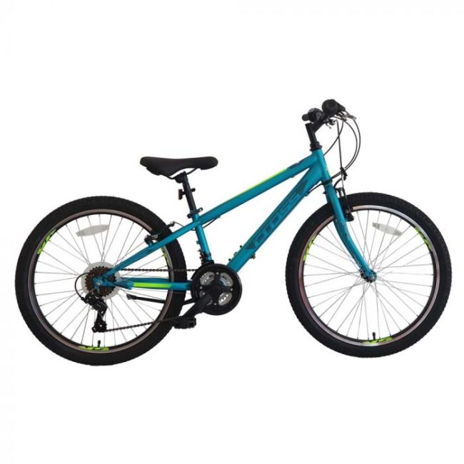 cross - Bicicleta MTB copii - CROSS Speedster 24'' cadru otel - Albastru
