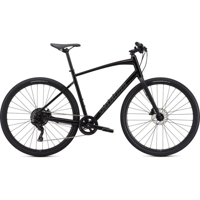 Bicicleta SPECIALIZED Sirrus X 2.0 - Black/Satin Charcoal Reflective S