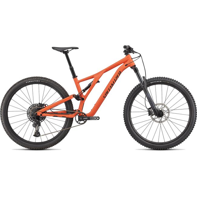 Bicicleta SPECIALIZED Stumpjumper Alloy - Satin Blaze/Black S6