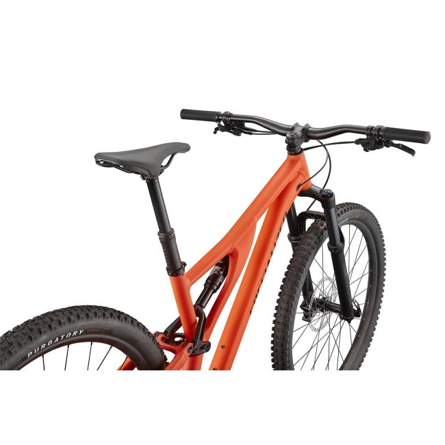 Bicicleta SPECIALIZED Stumpjumper Alloy - Satin Blaze/Black S6