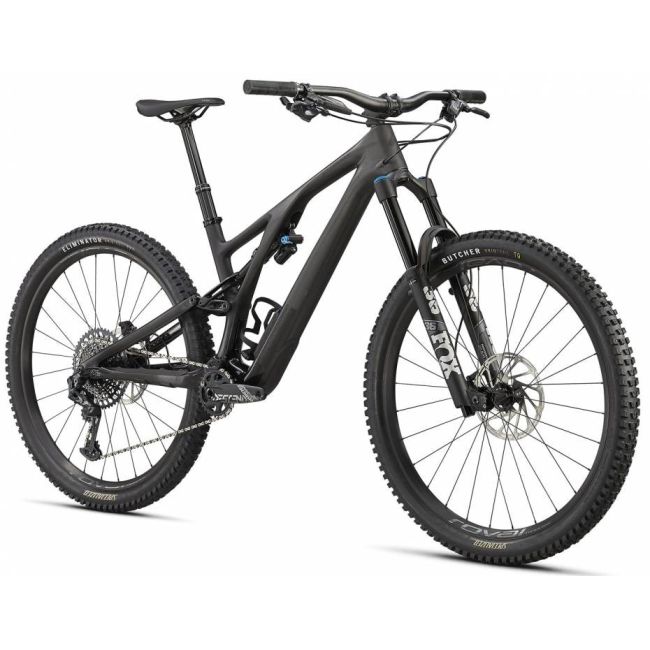Bicicleta SPECIALIZED Stumpjumper Evo Expert - Satin Gloss Carbon/Smoke S6