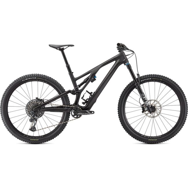 Bicicleta SPECIALIZED Stumpjumper Evo Expert - Satin Gloss Carbon/Smoke S6