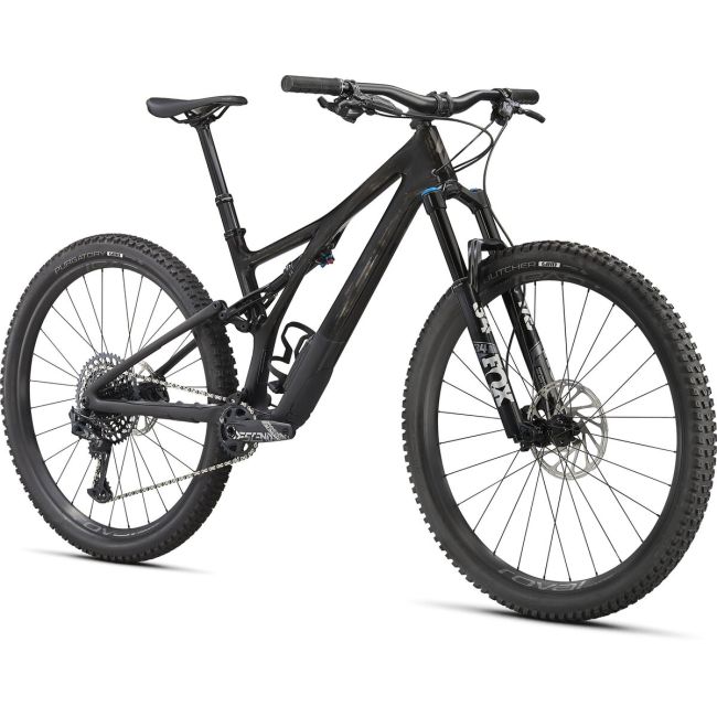 Bicicleta SPECIALIZED Stumpjumper Expert - Gloss Satin Carbon/Smoke S6