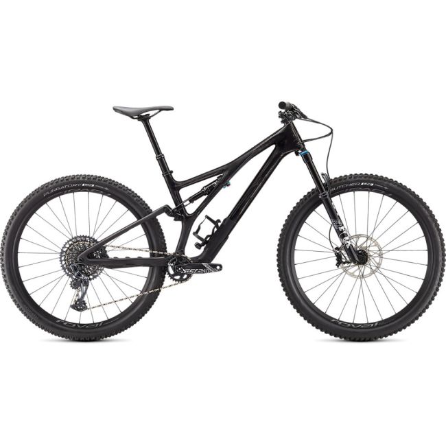 Bicicleta SPECIALIZED Stumpjumper Expert - Gloss Satin Carbon/Smoke S6