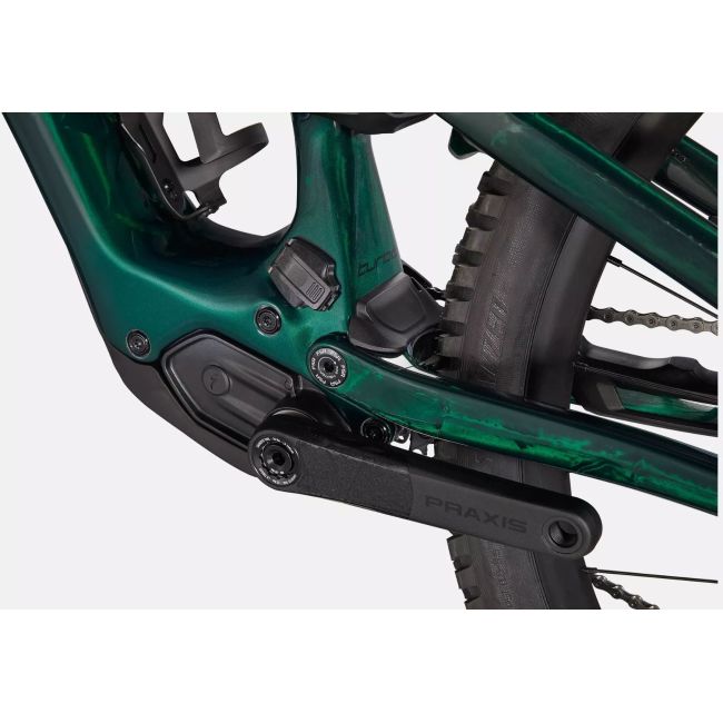 Bicicleta SPECIALIZED Turbo Levo SL Comp Carbon - Green Tint/Black M