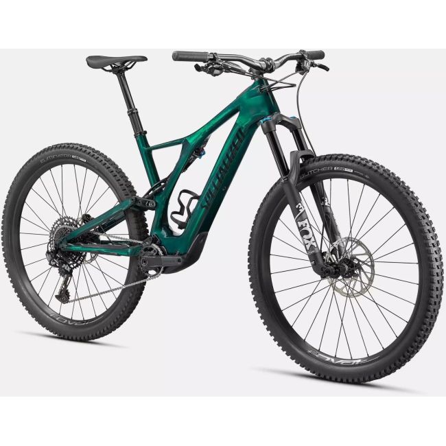 Bicicleta SPECIALIZED Turbo Levo SL Comp Carbon - Green Tint/Black M