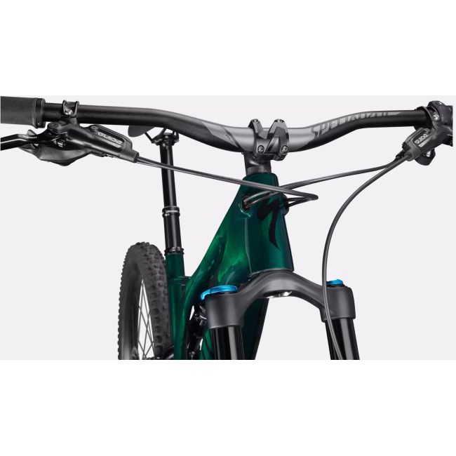 Bicicleta SPECIALIZED Turbo Levo SL Comp Carbon - Green Tint/Black XL