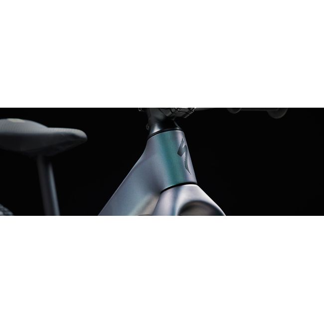 Bicicleta copii mtb SPECIALIZED Hotwalk Carbon - Satin Chameleon | 1-3 ani