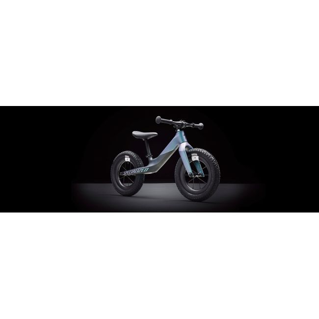 Bicicleta copii mtb SPECIALIZED Hotwalk Carbon - Satin Chameleon | 1-3 ani