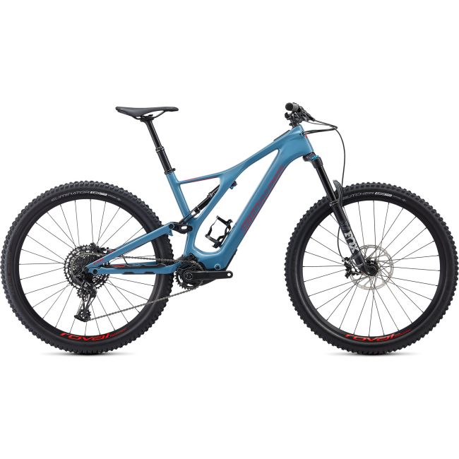 Bicicleta SPECIALIZED Turbo Levo SL Comp Carbon - Storm Grey / Rocket Red L