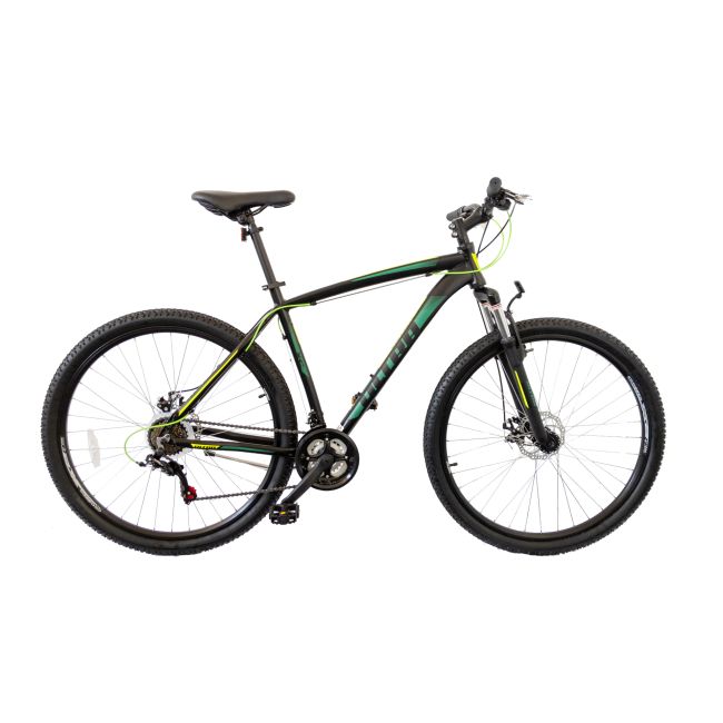 Bicicleta ULTRA Nitro RF 29'' negru/verde 480mm