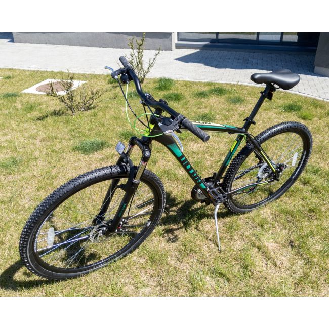 Bicicleta ULTRA Nitro RF 29'' negru/verde 480mm