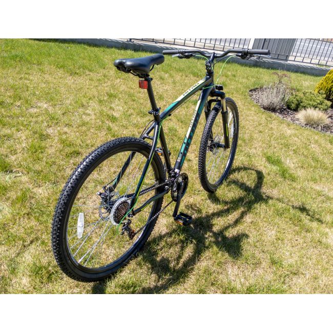 Bicicleta ULTRA Nitro RF 29'' negru/verde 480mm