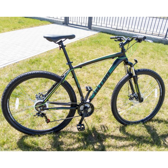 Bicicleta ULTRA Nitro RF 29'' negru/verde 480mm