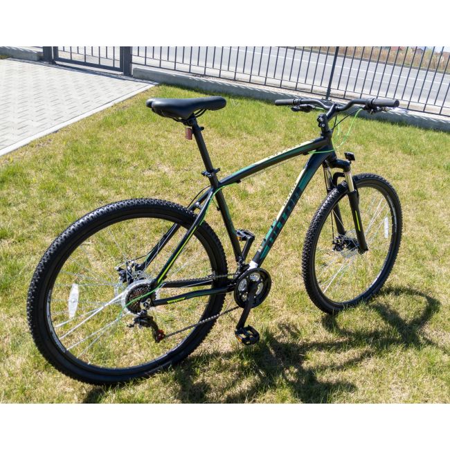 Bicicleta ULTRA Nitro RF 29'' negru/verde 480mm