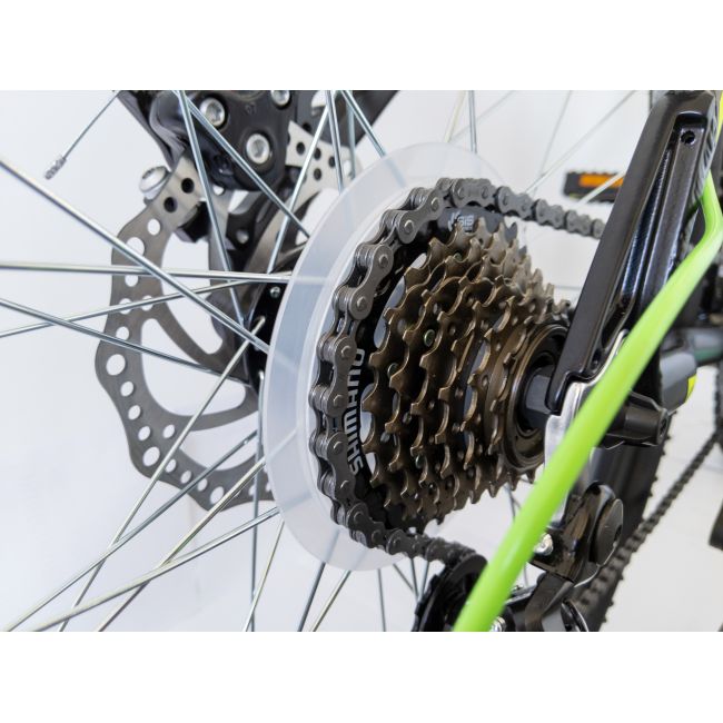 Bicicleta ULTRA Nitro RF 29'' negru/verde 480mm