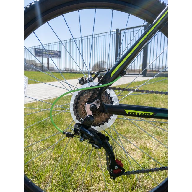 Bicicleta ULTRA Nitro RF 29'' negru/verde 480mm