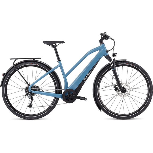 Bicicleta SPECIALIZED Turbo Vado 3.0 Step-Through - Storm Grey/Black/Liquid Silver M