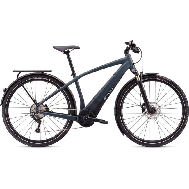Bicicleta SPECIALIZED Turbo Vado 4.0 - Satin Carbon/Black/Liquid Silver XL
