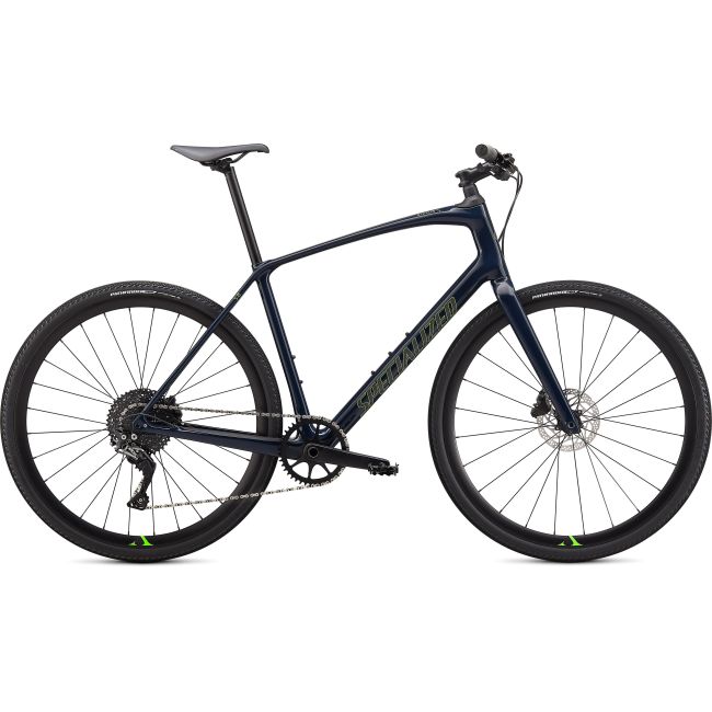 Bicicleta SPECIALIZED Sirrus X 5.0 - Cast Blue/Hyper/Satin Black Reflective L