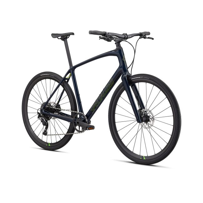 Bicicleta SPECIALIZED Sirrus X 5.0 - Cast Blue/Hyper/Satin Black Reflective M