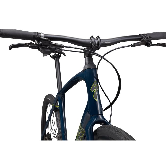 Bicicleta SPECIALIZED Sirrus X 5.0 - Cast Blue/Hyper/Satin Black Reflective M