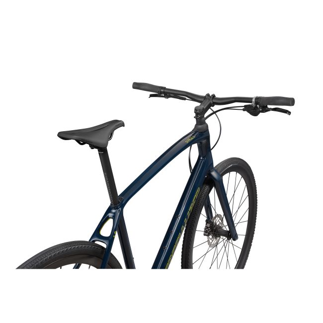 Bicicleta SPECIALIZED Sirrus X 5.0 - Cast Blue/Hyper/Satin Black Reflective M