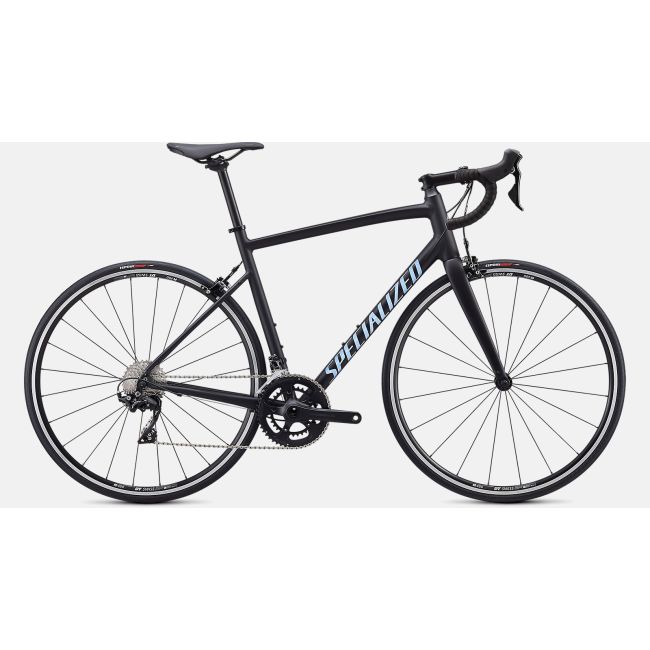Bicicleta SPECIALIZED Allez Elite - Satin Black/Blue Reflective 49