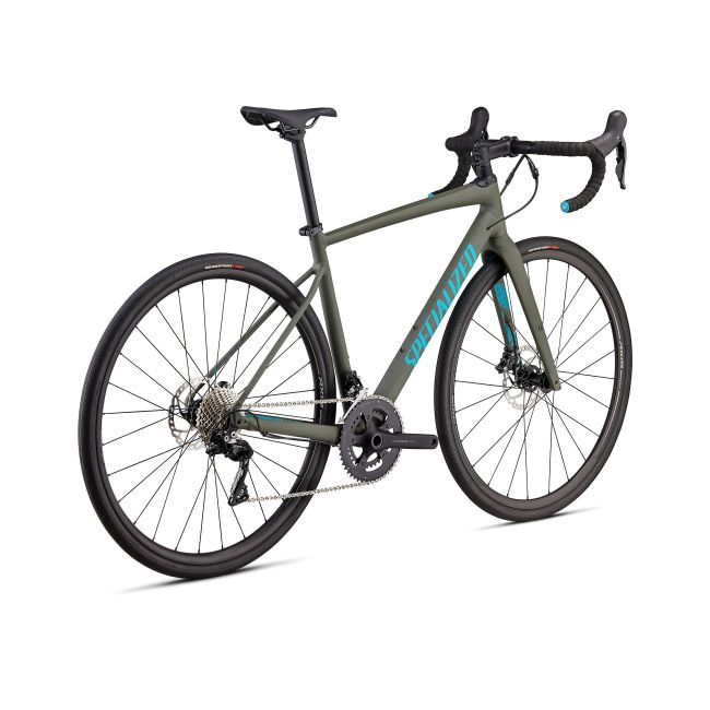 Bicicleta SPECIALIZED Diverge E5 Comp - Satin Oak Green/Aqua Camo 52