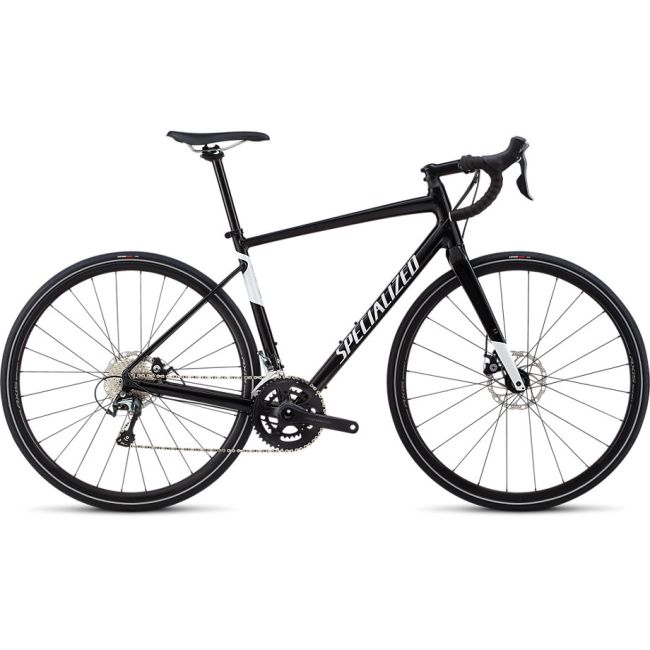 Bicicleta SPECIALIZED Diverge E5 Elite - Gloss Black/Metallic Whte Silver 54