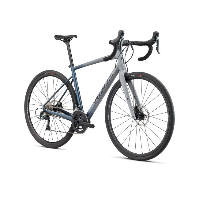 Bicicleta SPECIALIZED Diverge Elite E5 - Gloss/Satin Cool Grey-Cast Battleship Fade/Slate Clean 54