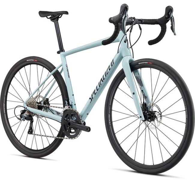 Bicicleta SPECIALIZED Diverge Elite E5 - Gloss Summer Blue/Black Camo 56
