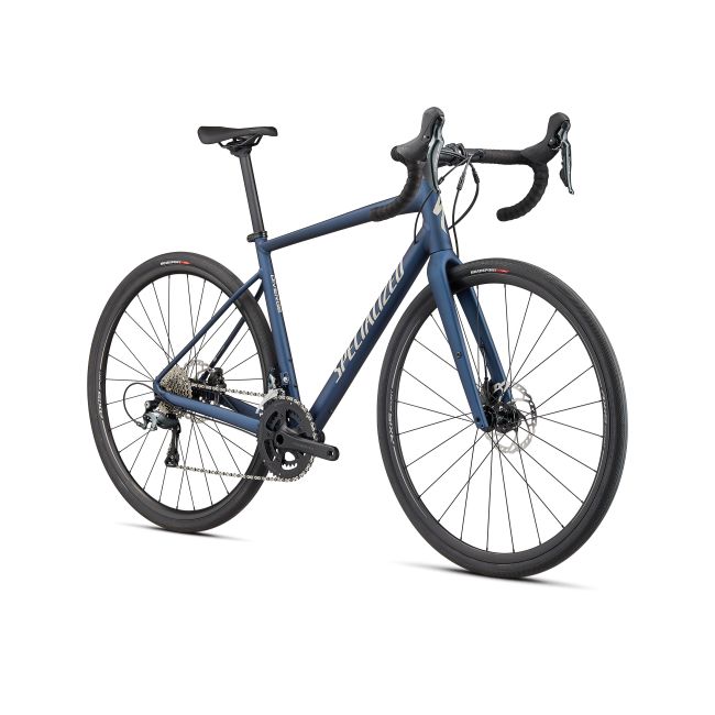 Bicicleta SPECIALIZED Diverge Elite E5 - Satin Navy/White Mountains Clean 58